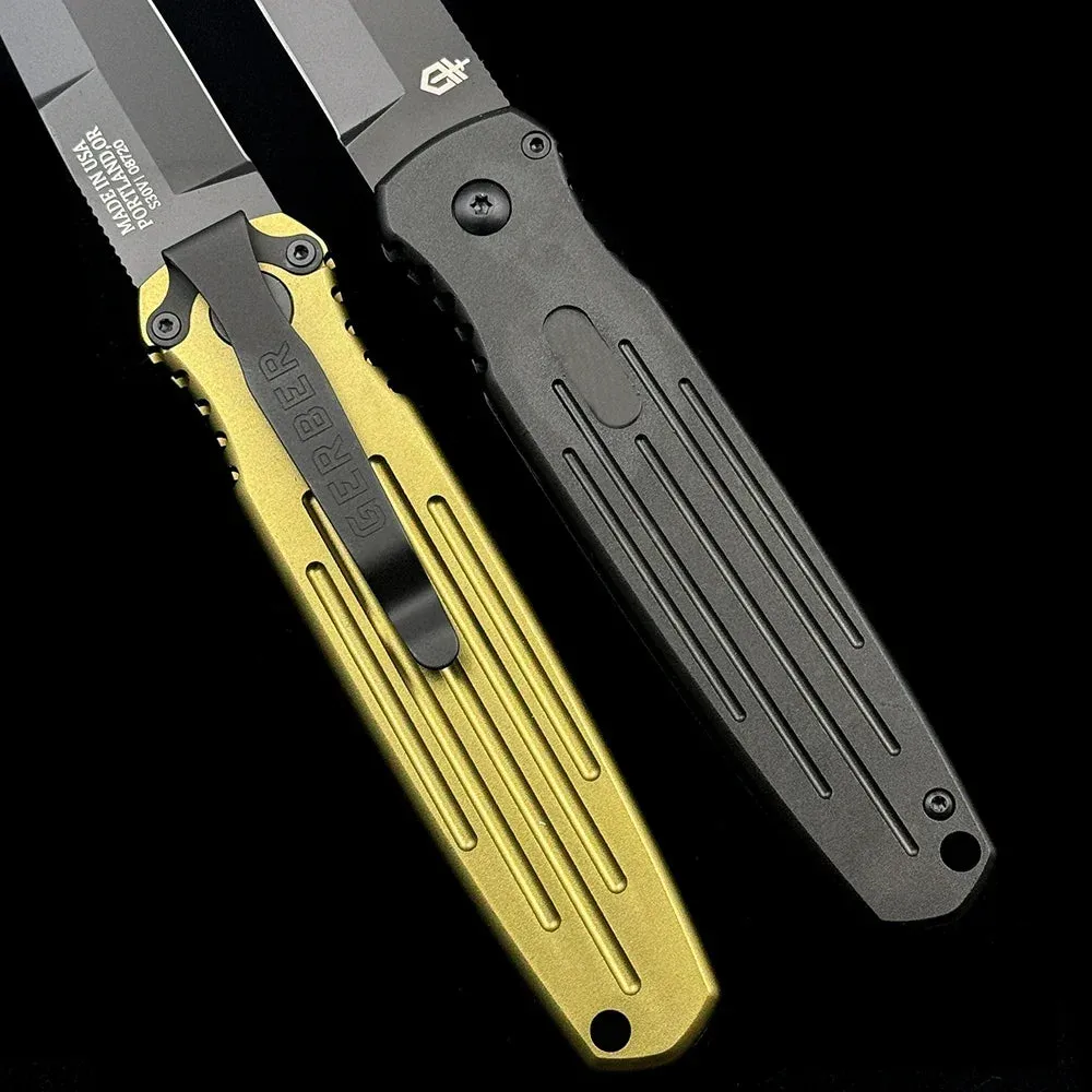 GERBER Covert Auto Folding EDC Knife