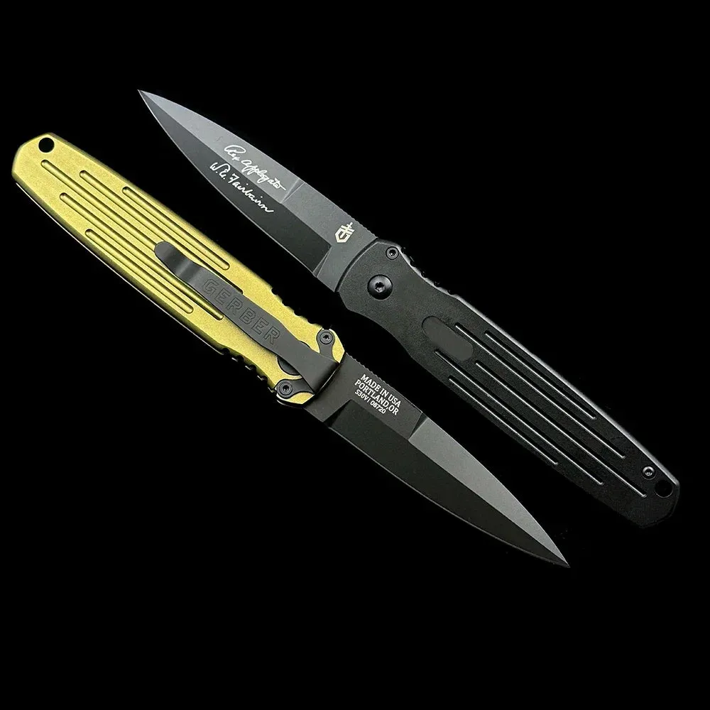 GERBER Covert Auto Folding EDC Knife