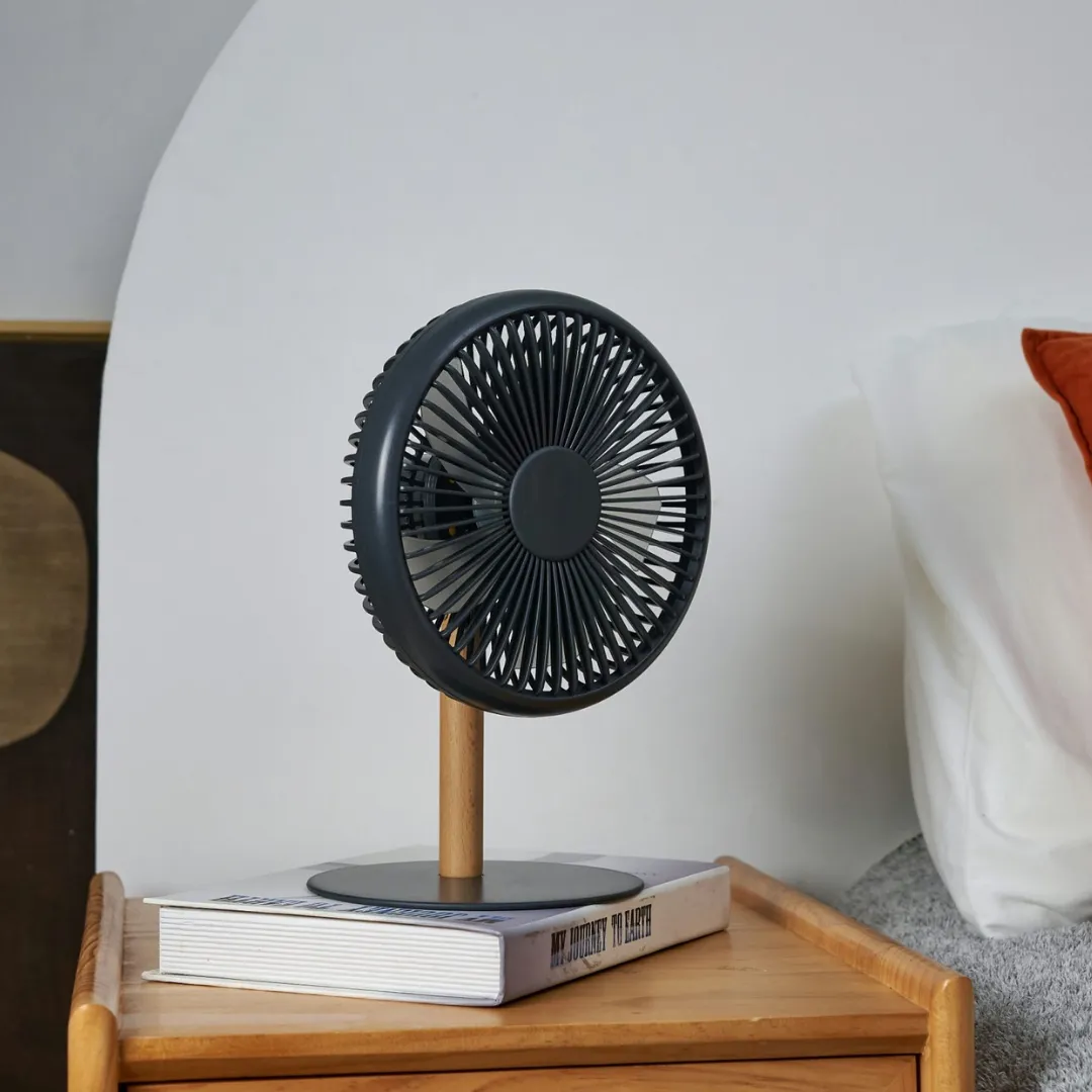 Gingko Design Beyond Desk Fan Grey