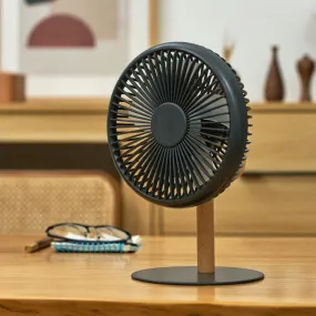 Gingko Design Beyond Desk Fan Grey