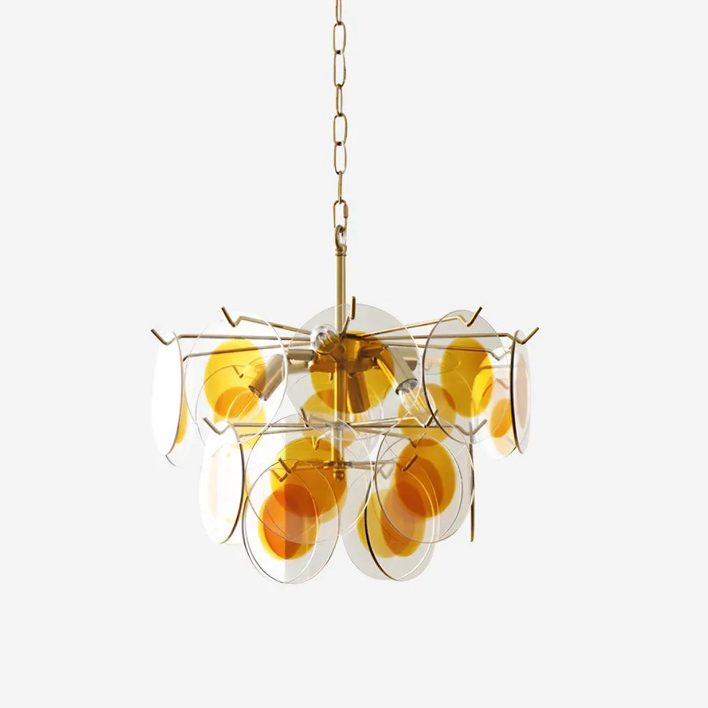 Gino Glass Chandelier