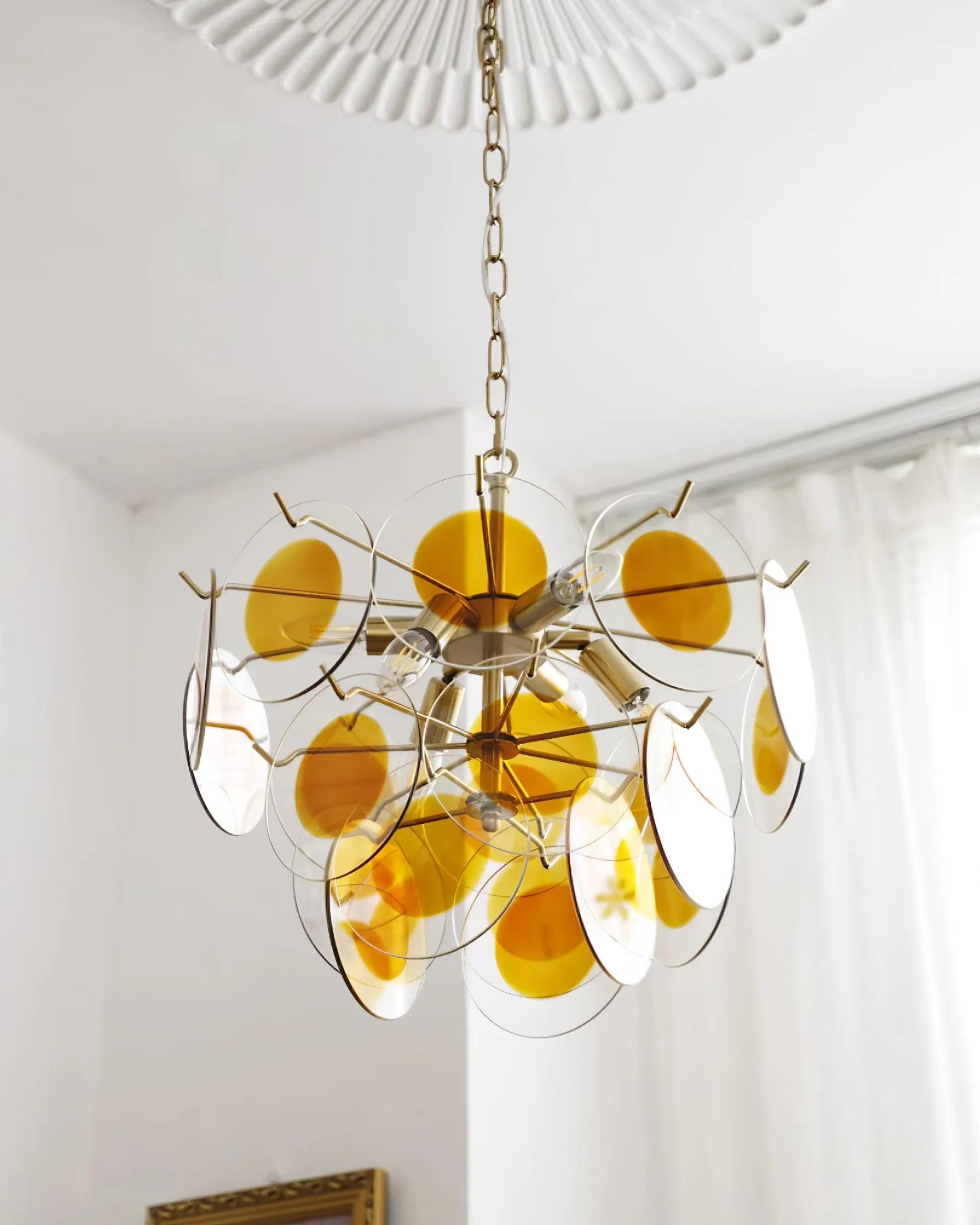 Gino Glass Chandelier