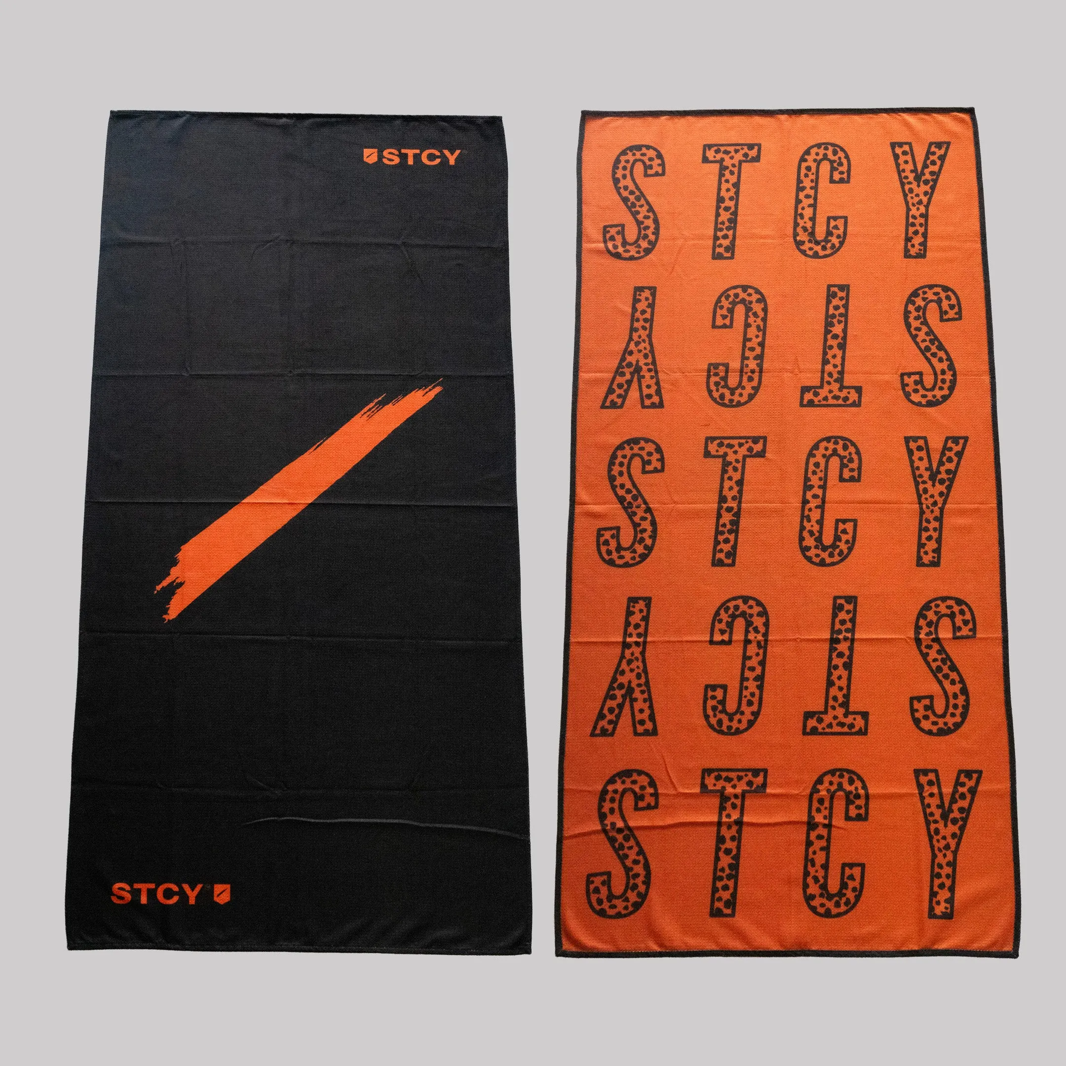 GLAM ROCK BEACH TOWEL / ORANGE