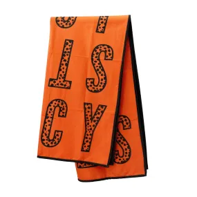 GLAM ROCK BEACH TOWEL / ORANGE