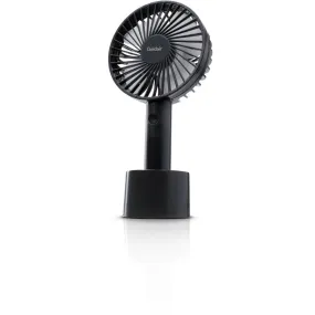 Goldair 10cm Personal Rechargeable Handheld Fan - Black