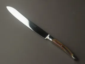 Goyon Chazeau - Le Thiers - Bread Knife - Aubrac Horn Handle