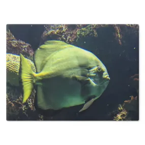 Green Fish Cutting Board