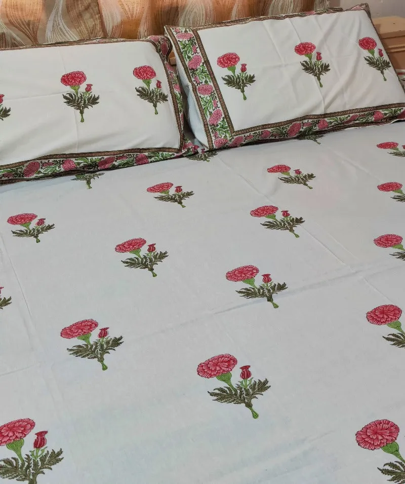 GULABO COTTON BEDSHEET