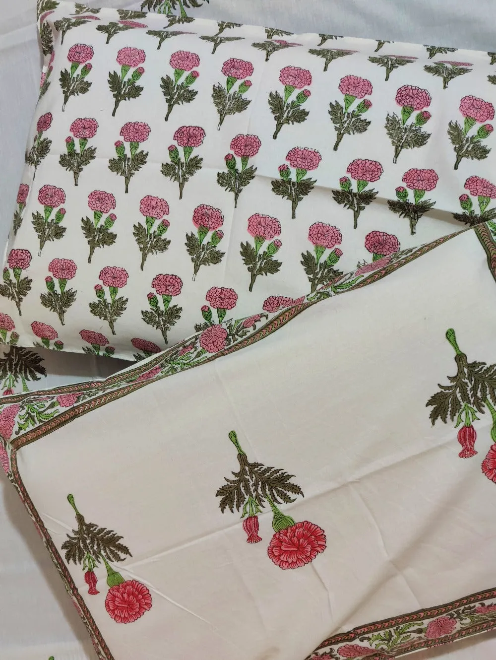 GULABO COTTON BEDSHEET