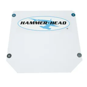 Hammer-Head Rear V-Tray Large Panel with Hardware HH1085B