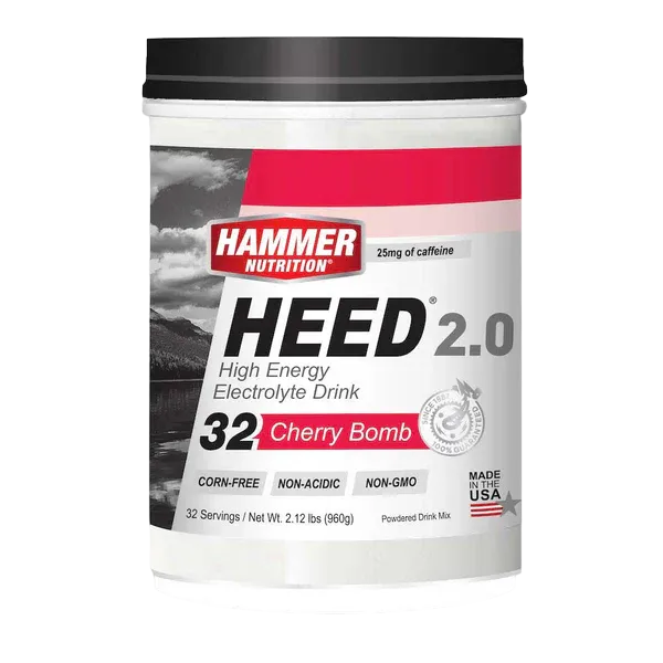 HAMMER - Heed Sports Drink (High Energy Electrolyte)