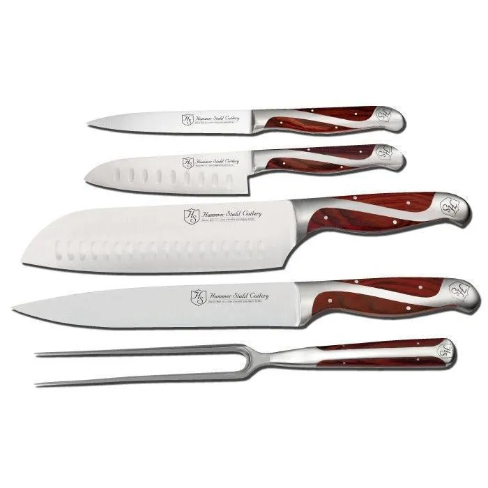 Hammer Stahl 5-Piece Cutlery Set