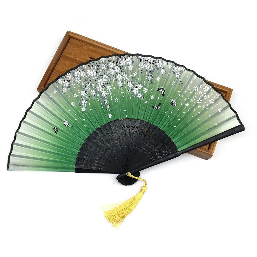 Hand Fan Kenji (4 Models)