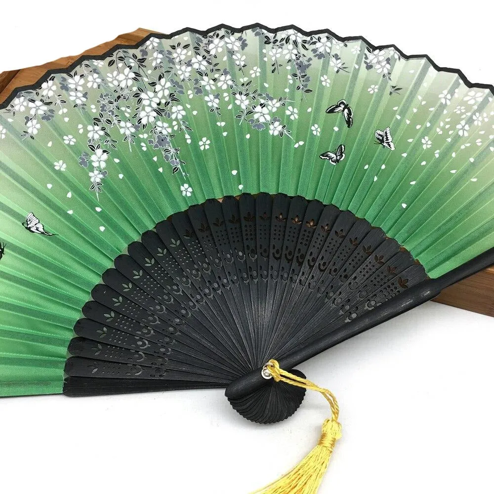 Hand Fan Kenji (4 Models)