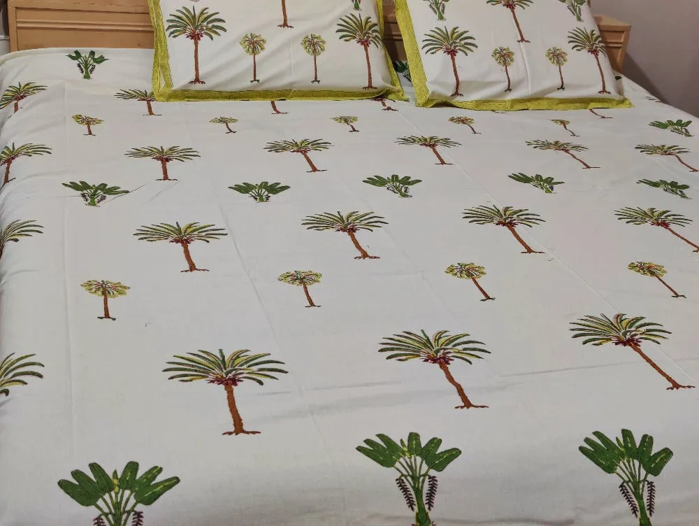 HARA BHARA COTTON BEDSHEET