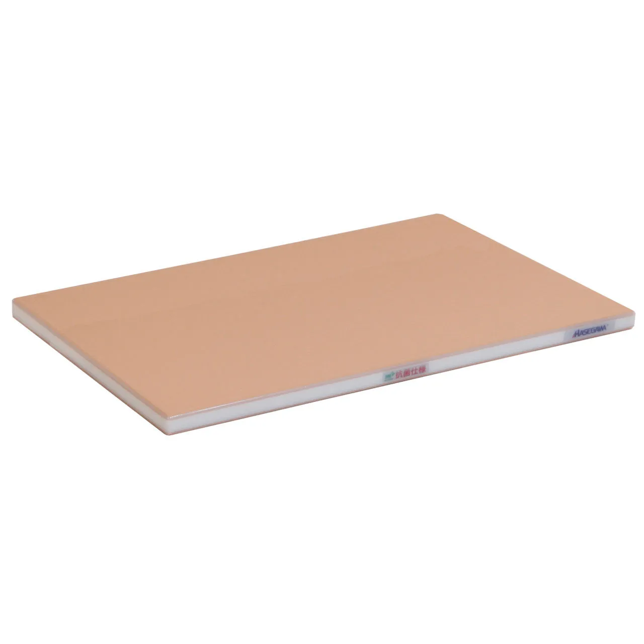 Hasegawa FSB Wood Core Soft Polyethylene Cutting Board Brown 19.7" x 11.8" x 0.8" ht