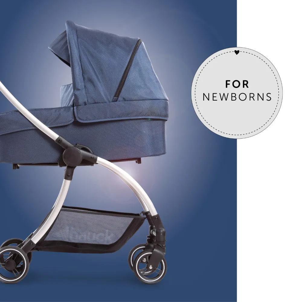 Hauck Eagle Pram (Denim, Grey)