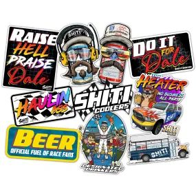 Haulin' Sticker 10-Pack