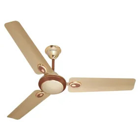 Havells Fusion Decorative Ceiling Fan 900mm Beige-Brown