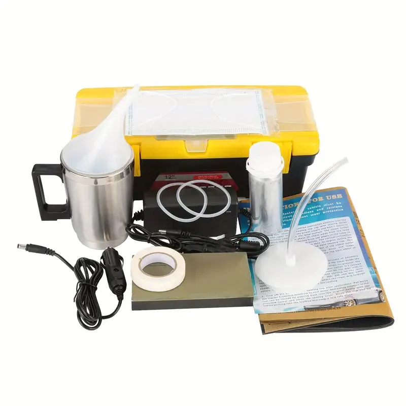 Headlight Restoration Kit, Car Headlight Polish Repair Renovation Kit With 100ML Repair