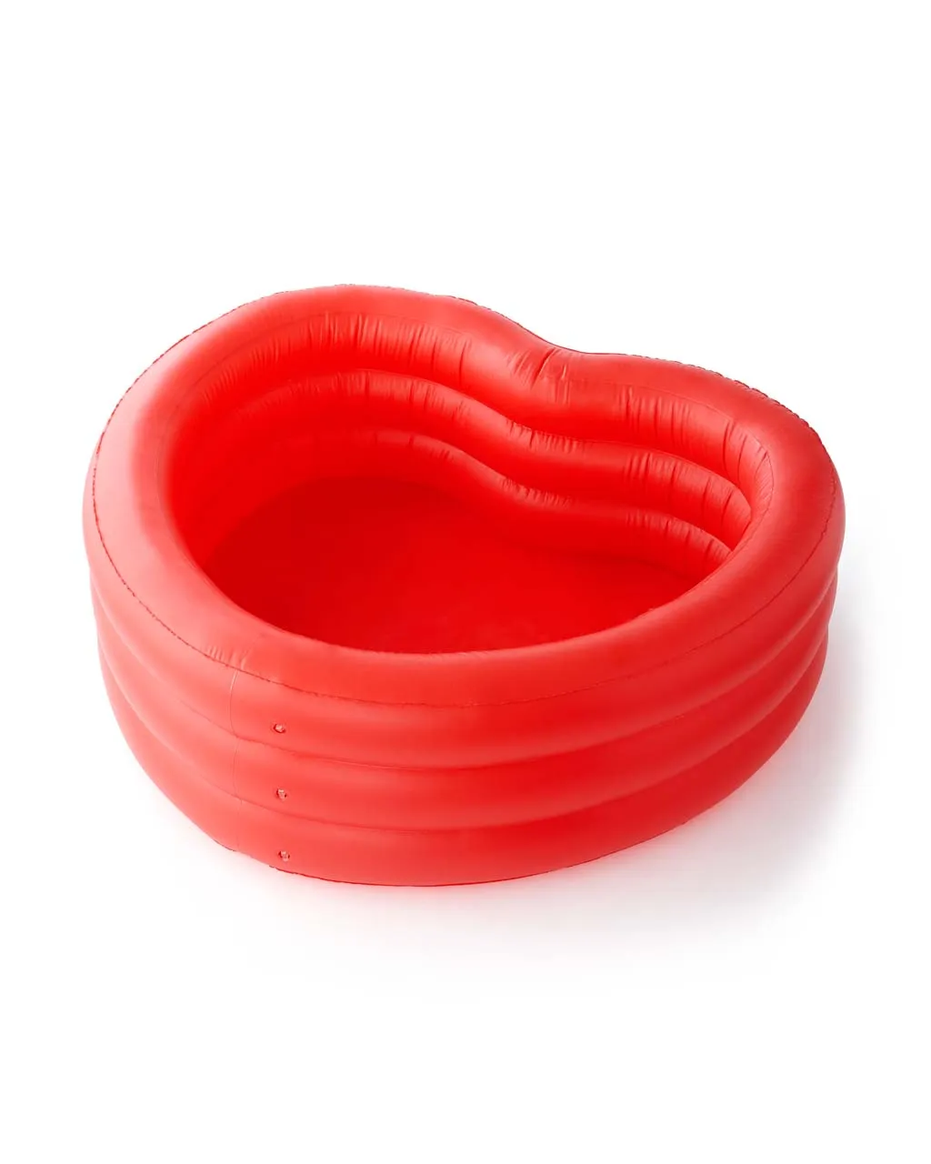 Heart-Shaped Inflatable Pool