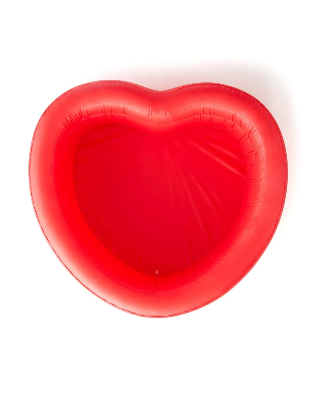 Heart-Shaped Inflatable Pool