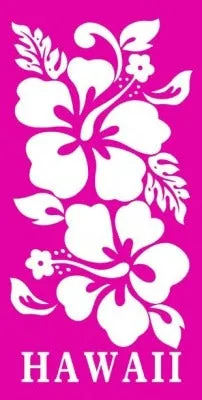 Hibiscus Regular Beach Towels