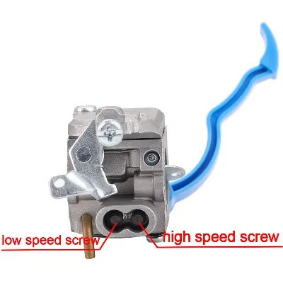 Hipa 590460102 Carburetor Kit For Jonsered B2126 BV2126 Leaf Blower Parts Replace 545081811 581798001 C1Q-W37