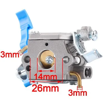 Hipa 590460102 Carburetor Kit For Jonsered B2126 BV2126 Leaf Blower Parts Replace 545081811 581798001 C1Q-W37