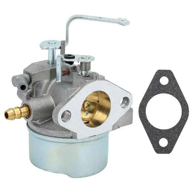 Hipa 640260A Carburetor Kit For Tecumseh LH318XA LH358EA HM100 HM90 HM80 8-10 HP Engine Generator Snowblower # 640260 640023 640051 640140 640152