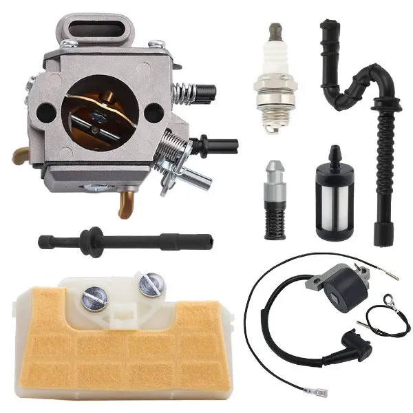 Hipa Carburetor kit For Stihl MS290 MS310 MS390 029 039 Chainsaw Parts Replace 1127-120-0650 1128-120-0625