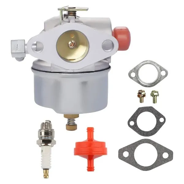 Hipa Carburetor Kit For Tecumseh TVS75 TVS90 TVS100 TVS105 TVS115 TVS120 LAV30 LAV35 LAV40 LAV50 4-cycle Engine # 632795A 632046A 632078A 632099