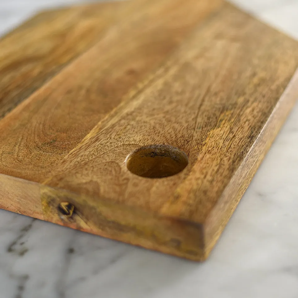 Home Wood Cutting Board