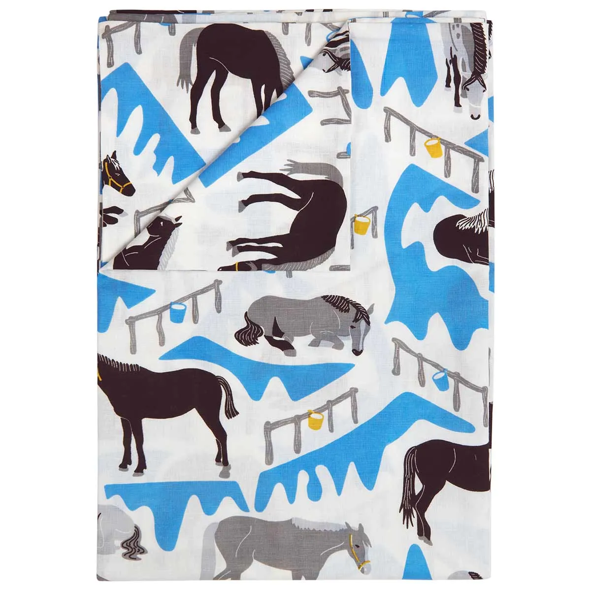 Horse Ranch Duvet Cover Set