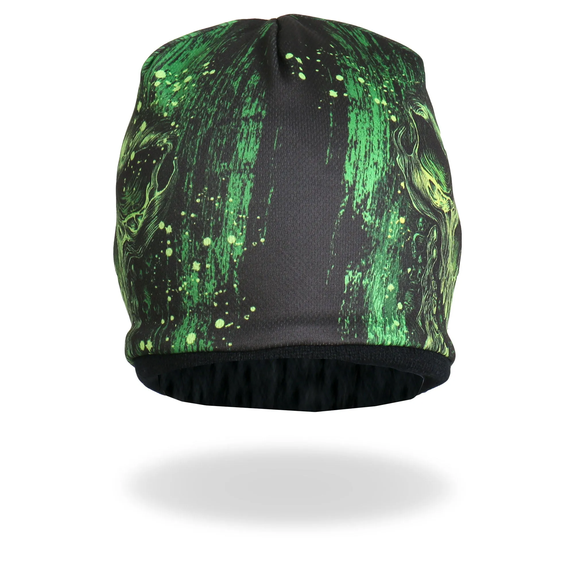 Hot Leathers KHC1028 Sublimated Shredder Skull Beanie