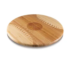 Houston Astros - Home Run! Baseball Cutting Board & Serving Tray