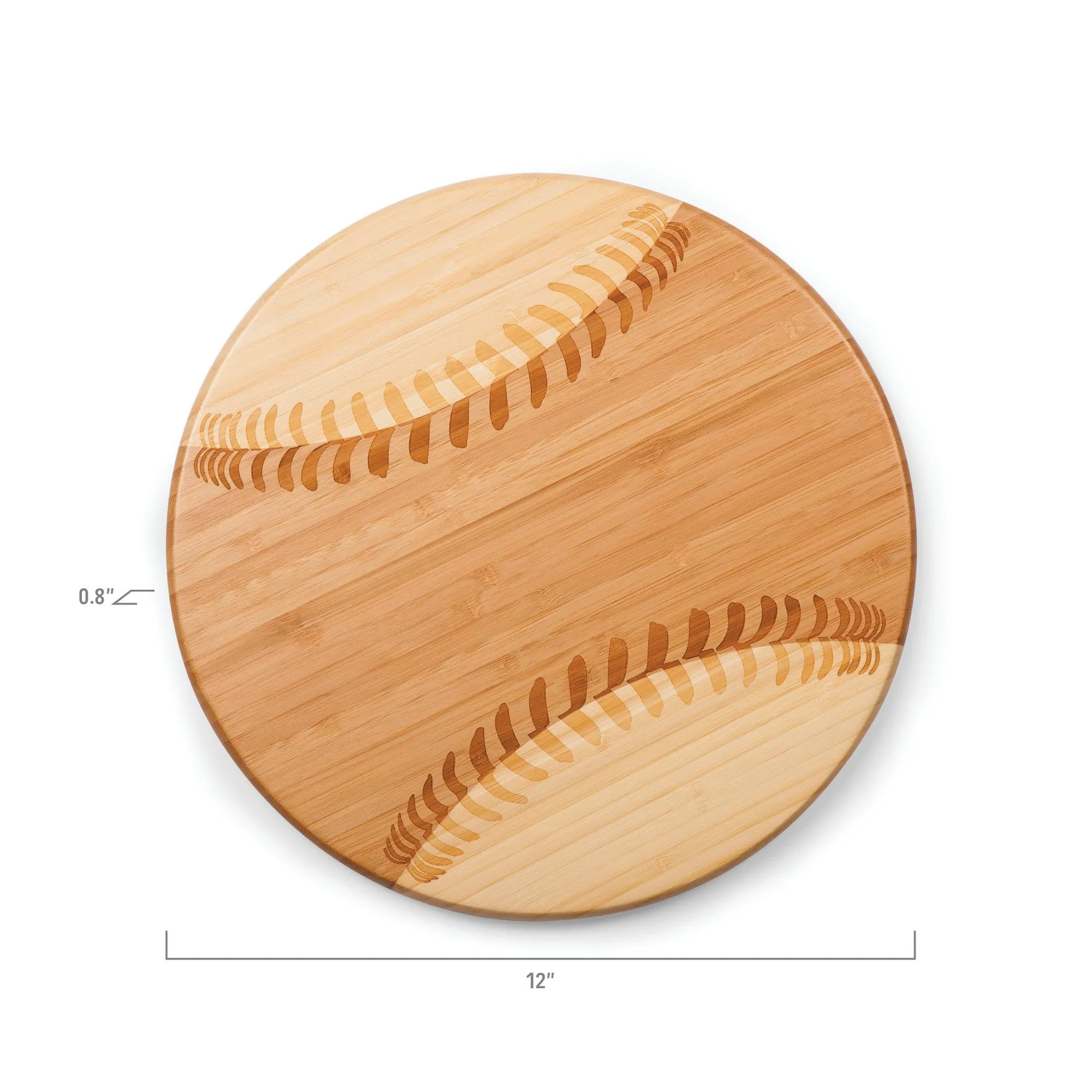 Houston Astros - Home Run! Baseball Cutting Board & Serving Tray