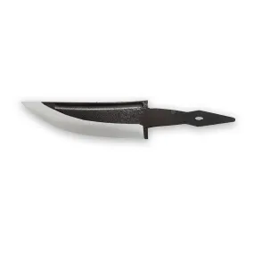 Hunting knife, carbon steel blade