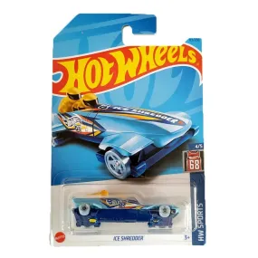 HW Sports Blue Ice Shredder (113/250) 1:64 Scale Die-Cast Car by Hot Wheels