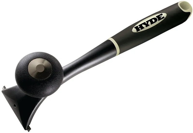 Hyde 10620 Pull Scraper, 2-1/2 in W Blade, 2-Edge Blade, Tungsten Carbide Blade, Nylon Handle, Soft Grip Handle :CD: QUANTITY: 1