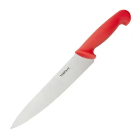 Hygiplas Chefs Knife Red 21.8cm - C895