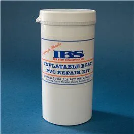 IBS Inflatable PVC Emergency Repair Kit