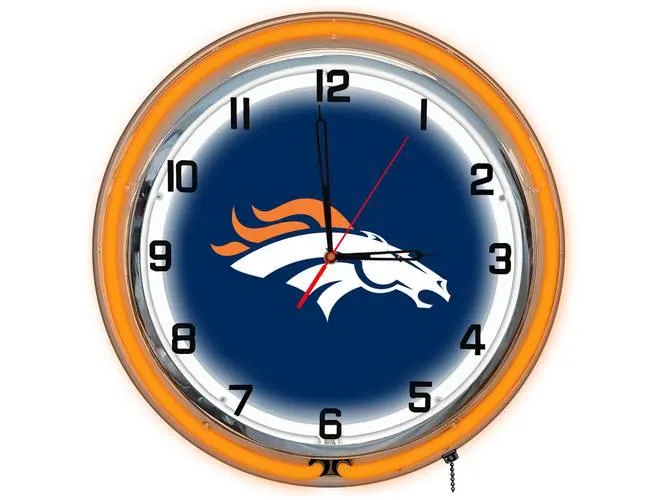 Imperial USA Officially Licensed NFL 18" Neon Clocks