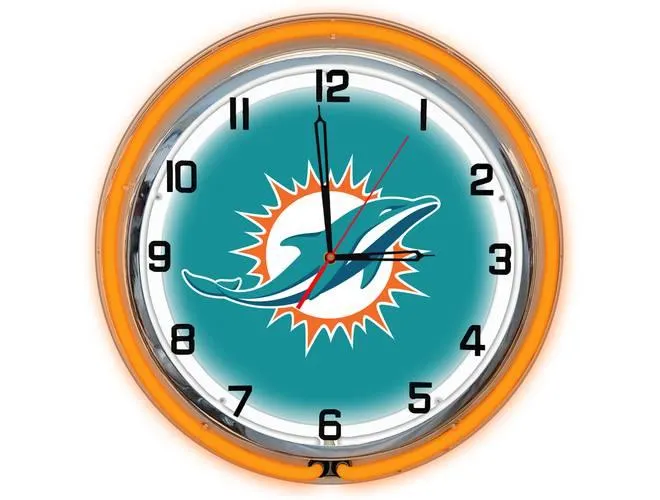 Imperial USA Officially Licensed NFL 18" Neon Clocks