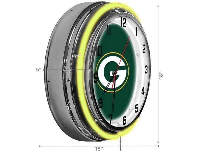 Imperial USA Officially Licensed NFL 18" Neon Clocks