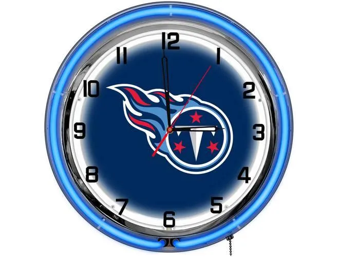 Imperial USA Officially Licensed NFL 18" Neon Clocks