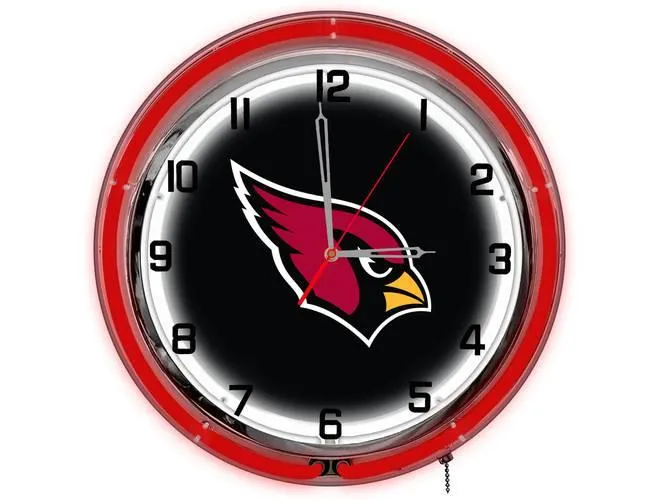 Imperial USA Officially Licensed NFL 18" Neon Clocks