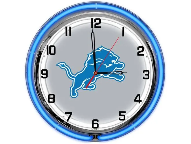 Imperial USA Officially Licensed NFL 18" Neon Clocks