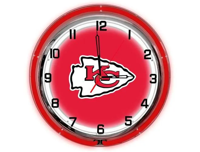 Imperial USA Officially Licensed NFL 18" Neon Clocks