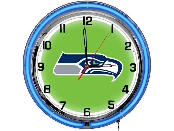 Imperial USA Officially Licensed NFL 18" Neon Clocks